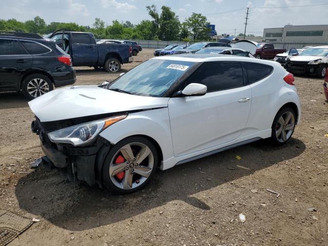 HYUNDAI VELOSTER T 2013 with VIN KMHTC6AE1DU181377 - Photo from auction