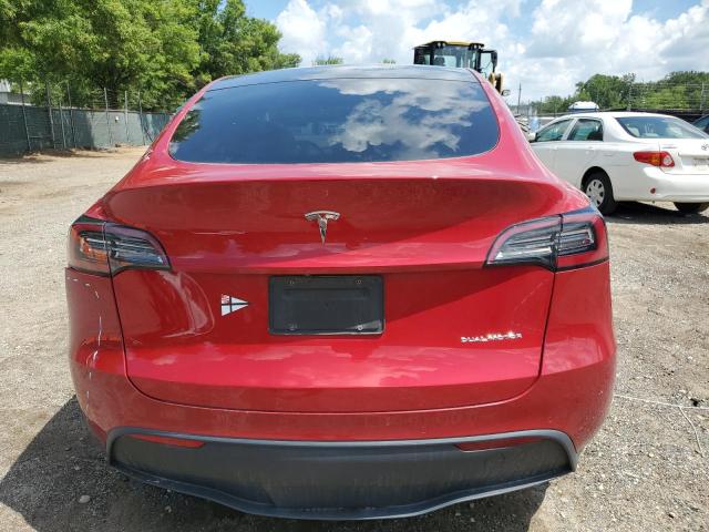 Photo 6 from auction – 2020 TESLA MODEL Y with VIN 5YJYGDEE2LF034635