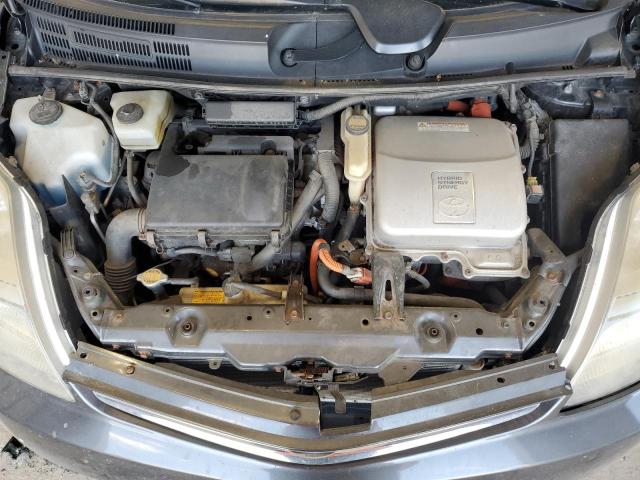 Photo 11 from auction – 2007 TOYOTA PRIUS with VIN JTDKB20U873256476