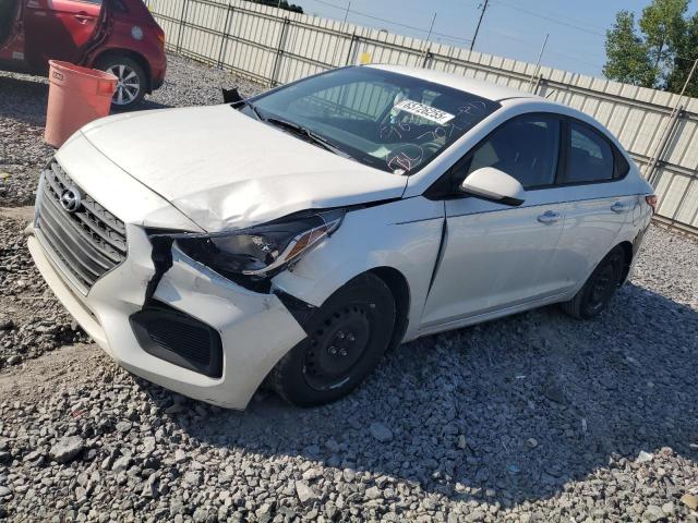 HYUNDAI ACCENT SE 2018 with VIN 3KPC24A34JE029680 - Photo from auction