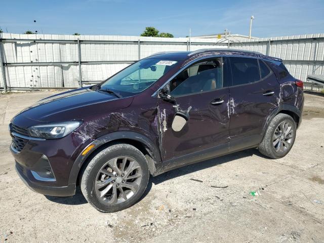 BUICK ENCORE GX 2020 with VIN KL4MMGSL8LB101408 - Photo from auction