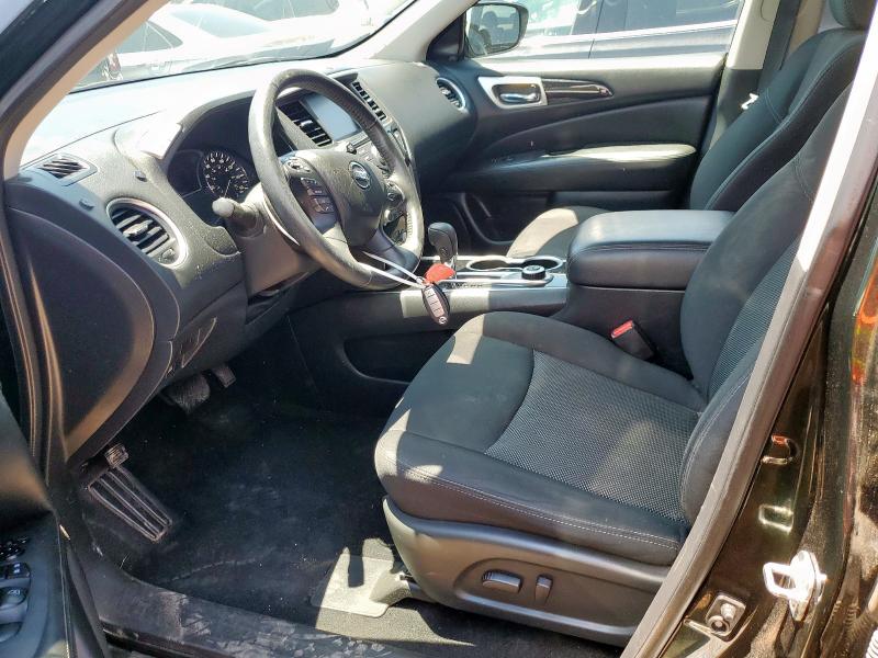 Photo 7 from auction – 2020 NISSAN PATHFINDER with VIN 5N1DR2BM7LC590540