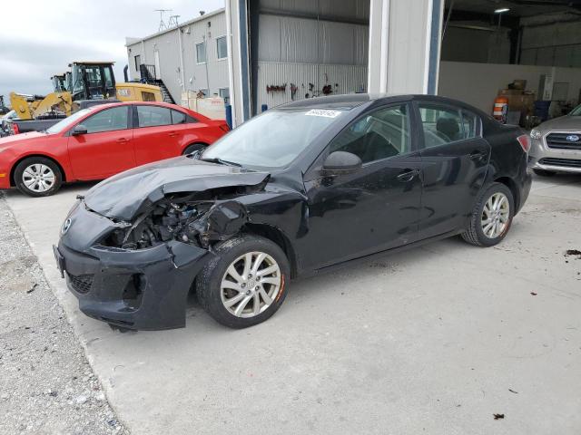 MAZDA 3 I 2012 with VIN JM1BL1V72C1633903 - Photo from auction