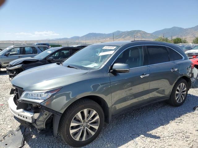 ACURA MDX TECHNO 2014 with VIN 5FRYD4H47EB011462 - Photo from auction