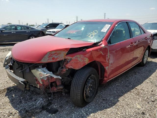TOYOTA CAMRY L 2013 with VIN 4T1BF1FK3DU687961 - Photo from auction