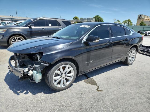 CHEVROLET IMPALA 2017 with VIN 2G1105S30H9111912 - Photo from auction