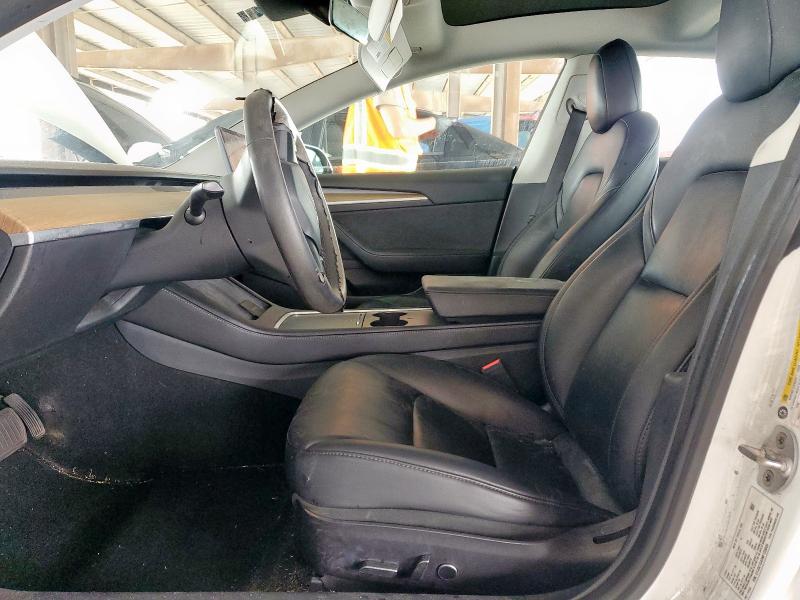 Photo 7 from auction – 2022 TESLA MODEL 3 with VIN 5YJ3E1EA3NF120809