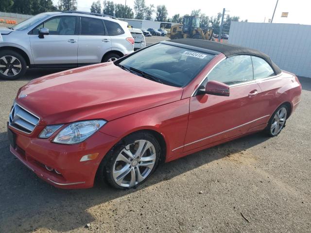 MERCEDES-BENZ E 350 2011 with VIN WDDKK5GF1BF091795 - Photo from auction
