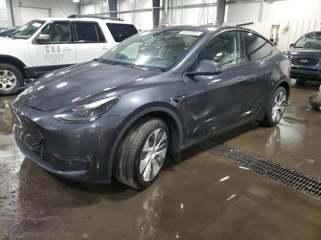 TESLA MODEL Y 2024 с VIN 7SAYGDEE1RA283873 - Фото с аукциона