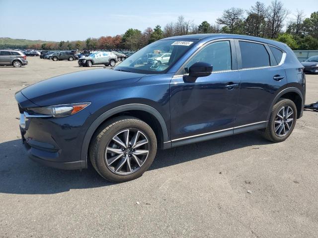 MAZDA CX-5 TOURI 2018 with VIN JM3KFBCMXJ0469610 - Photo from auction