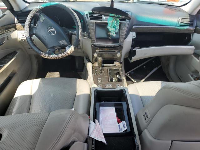 Photo 8 from auction – 2010 LEXUS LS 460 with VIN JTHBL5EF1A5095651