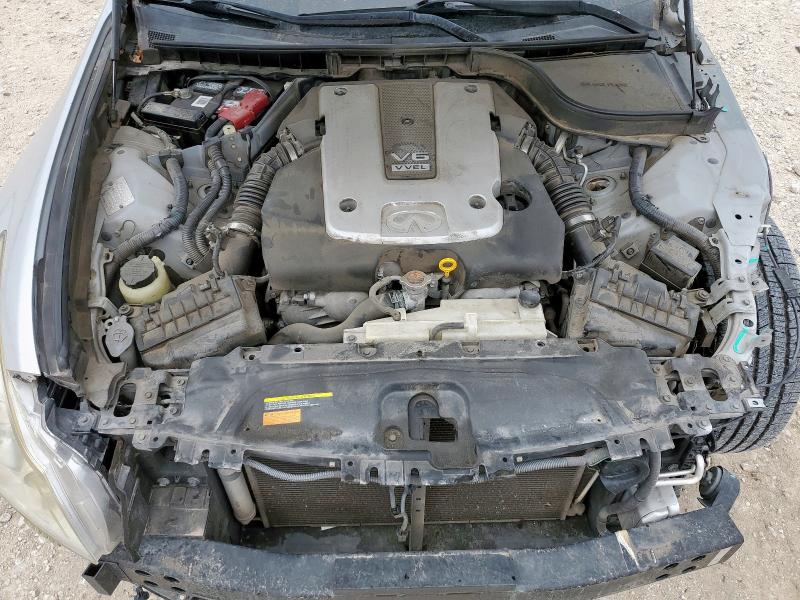 Photo 11 from auction – 2010 INFINITI G37 BASE with VIN JN1CV6AP4AM201426