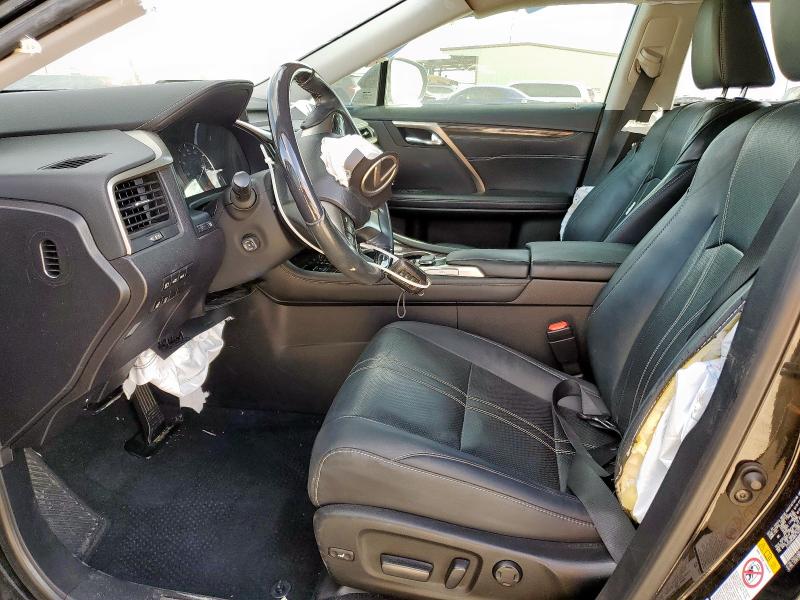 Photo 7 from auction – 2019 LEXUS RX 350 BAS with VIN 2T2ZZMCAXKC142742