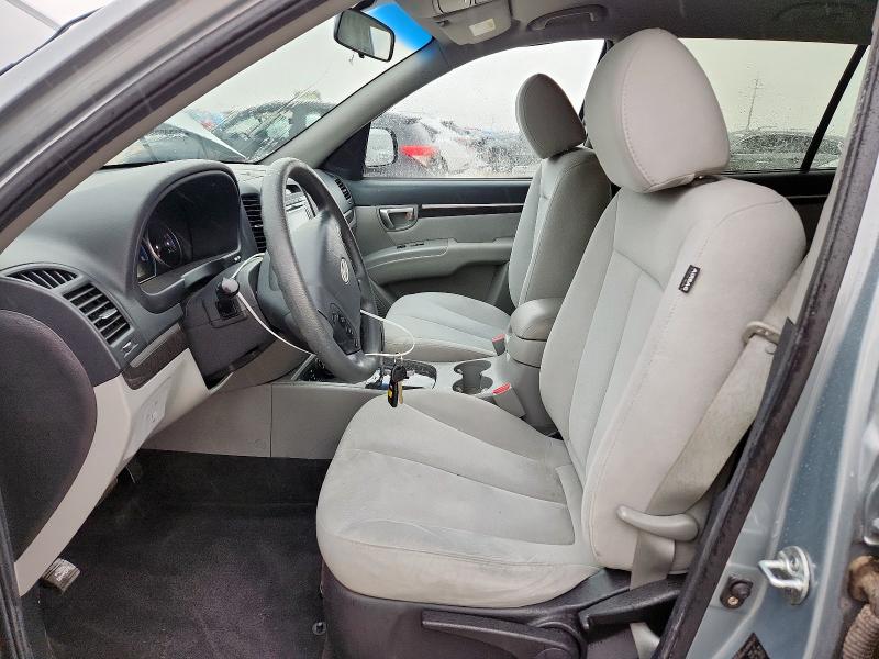 Photo 7 from auction – 2009 HYUNDAI SANTA FE G with VIN 5NMSG13D99H271628