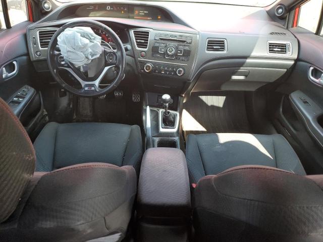 Photo 8 from auction – 2013 HONDA CIVIC SI with VIN 2HGFB6E51DH702441