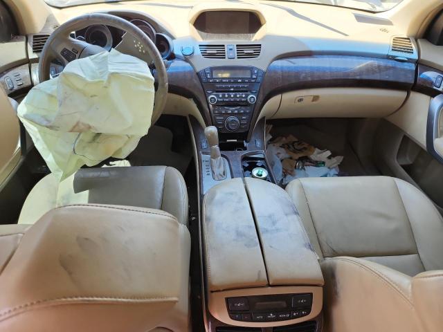 Photo 8 from auction – 2011 ACURA MDX TECHNO with VIN 2HNYD2H49BH524718