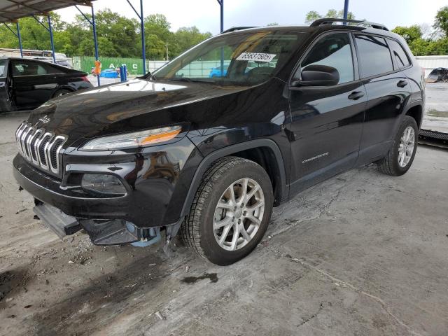 JEEP CHEROKEE S 2016 with VIN 1C4PJLAS6GW275571 - Photo from auction