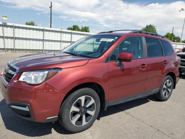 SUBARU FORESTER 2 2017 with VIN JF2SJAEC0HH403134 - Photo from auction