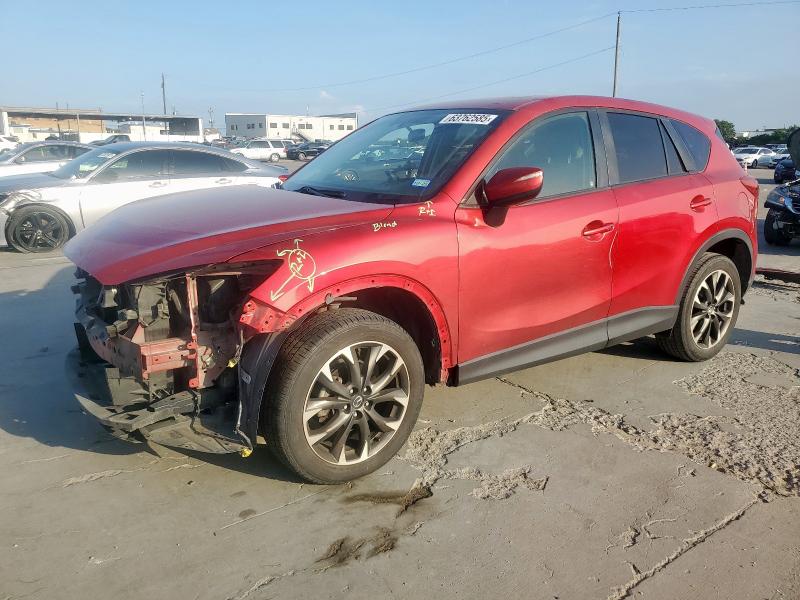 MAZDA CX-5 GT 2016 with VIN JM3KE2DY8G0810449 - Photo from auction