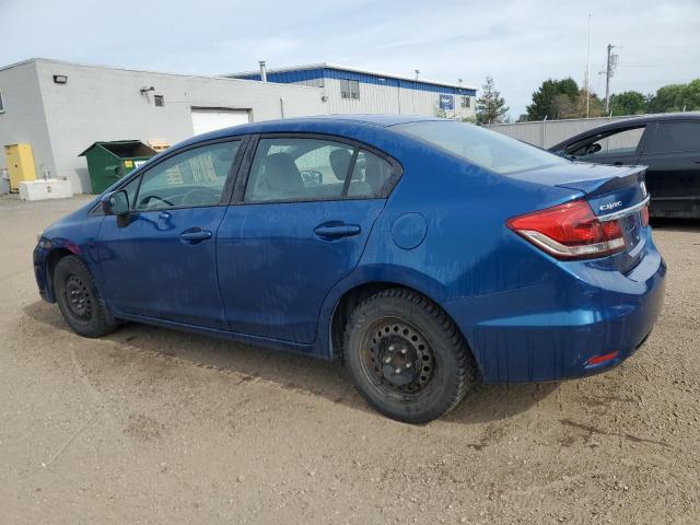 Photo 2 from auction – 2014 HONDA CIVIC LX with VIN 2HGFB2F49EH013876