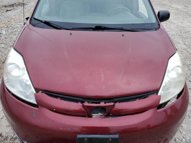 Photo 12 from auction – 2008 TOYOTA SIENNA CE with VIN 5TDZK23C88S190562