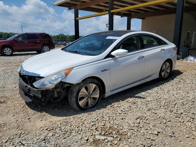 Photo 1 from auction – 2015 HYUNDAI SONATA HYBRID with VIN KMHEC4A48FA120102