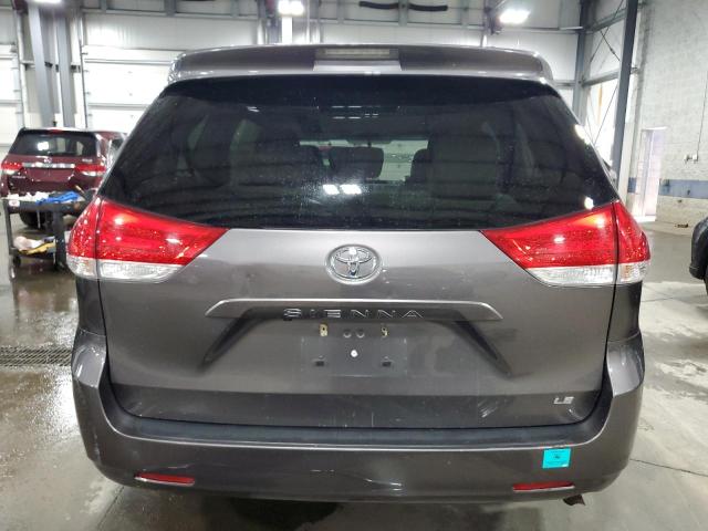 Photo 6 from auction – 2014 TOYOTA SIENNA LE with VIN 5TDKK3DC7ES479983