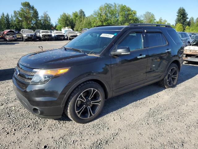 FORD EXPLORER S 2014 with VIN 1FM5K8GT7EGB83664 - Photo from auction