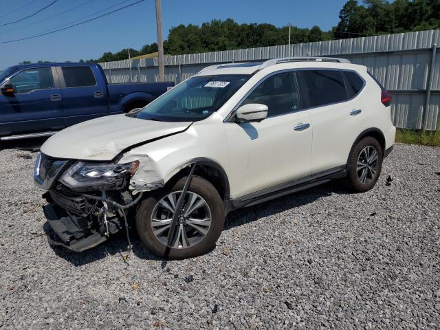 NISSAN ROGUE S 2017 with VIN 5N1AT2MT5HC788694 - Photo from auction