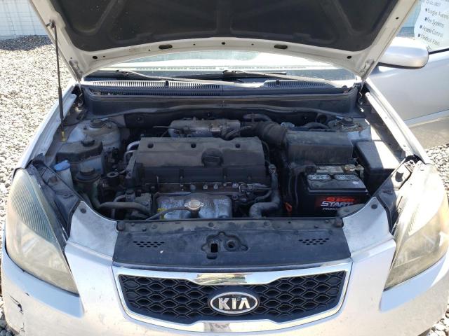 Photo 11 from auction – 2011 KIA RIO BASE with VIN KNADH4A34B6848860