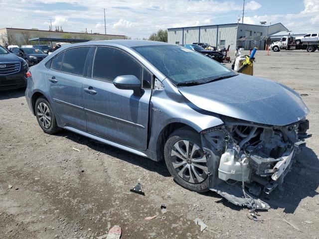 Photo 4 from auction – 2021 TOYOTA COROLLA LE with VIN JTDEAMDE0MJ004632