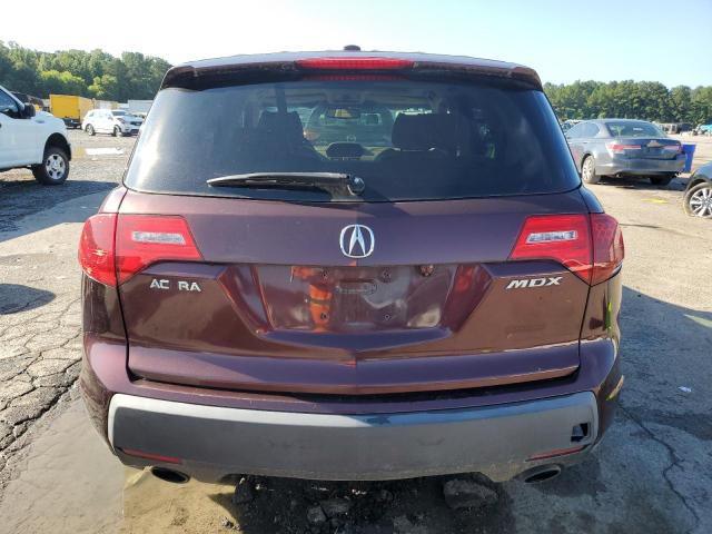 Photo 6 from auction – 2008 ACURA MDX TECHNO with VIN 2HNYD28498H547182