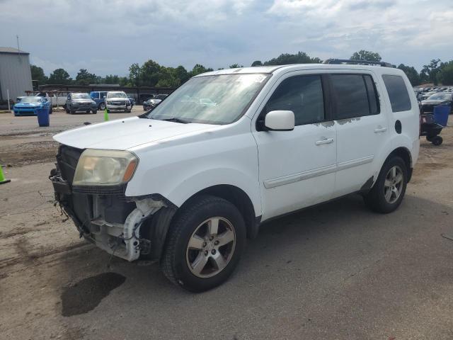 HONDA PILOT EXL 2011 with VIN 5FNYF3H58BB011996 - Photo from auction