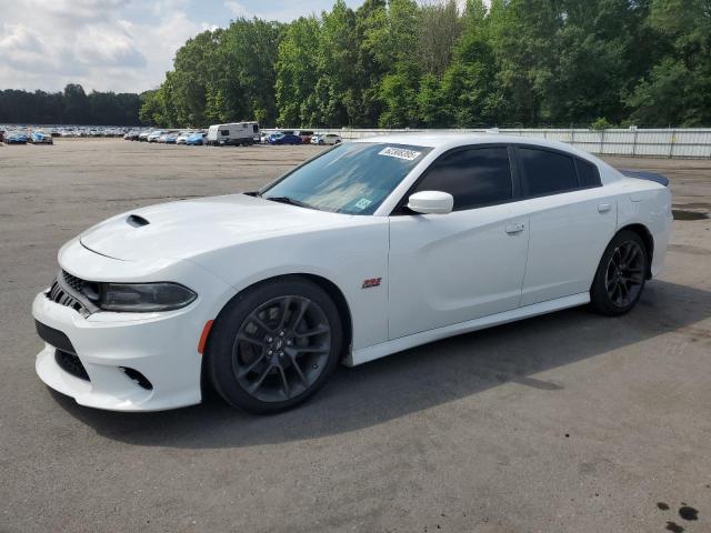 DODGE CHARGER SC 2020 with VIN 2C3CDXGJ6LH126344 - Photo from auction
