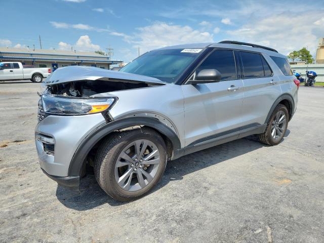 FORD EXPLORER X 2021 with VIN 1FMSK8DH7MGB31789 - Photo from auction