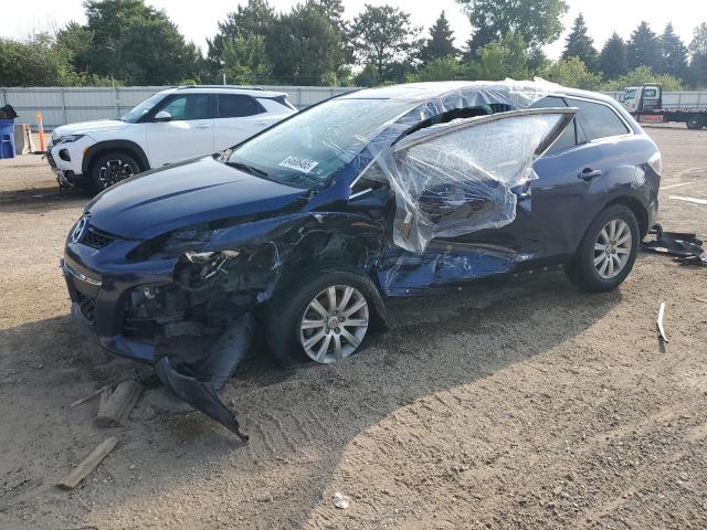 MAZDA CX-7 2011 with VIN JM3ER2C55B0363600 - Photo from auction