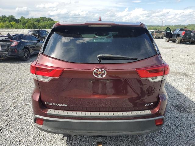 Photo 6 from auction – 2019 TOYOTA HIGHLANDER with VIN 5TDKZRFH4KS325511
