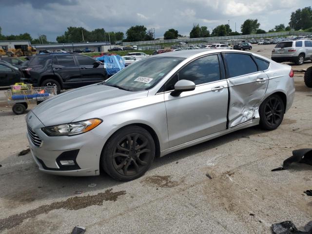 FORD FUSION SE 2019 with VIN 3FA6P0HD1KR146624 - Photo from auction