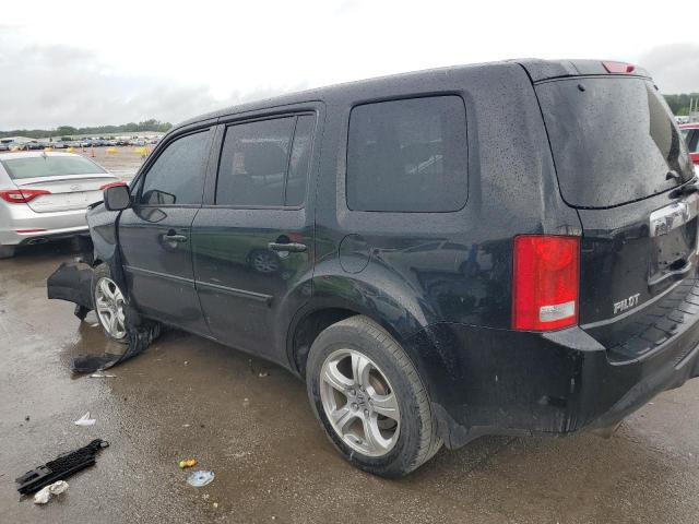 Photo 2 from auction – 2012 HONDA PILOT EXLN with VIN 5FNYF4H74CB017755
