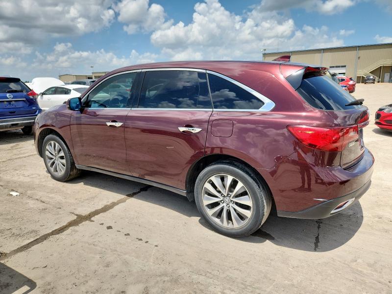 Photo 2 from auction – 2016 ACURA MDX TECHNOLOGY with VIN 5FRYD3H45GB016527