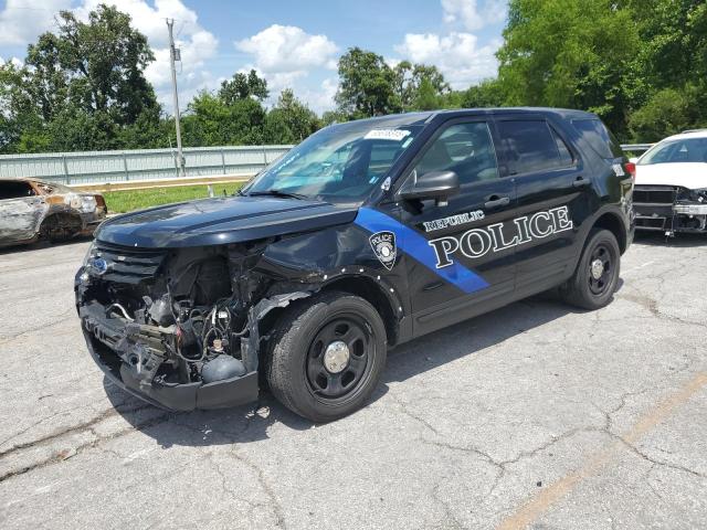 FORD EXPLORER P 2018 with VIN 1FM5K8AR3JGA32327 - Photo from auction