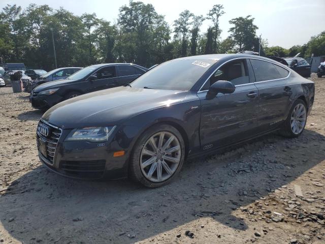 AUDI A7 PREMIUM PLUS 2013 with VIN WAUYGAFC7DN083017 - Photo from auction