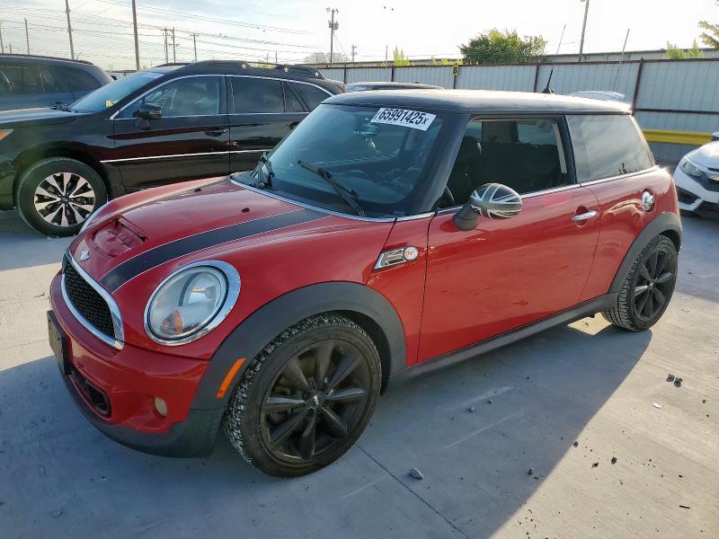 MINI COOPER S 2011 with VIN WMWSV3C53BTY24267 - Photo from auction