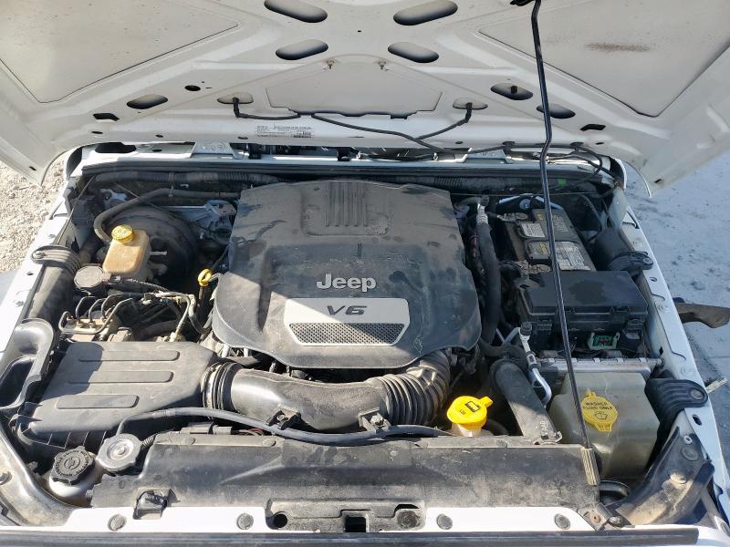Photo 12 from auction – 2017 JEEP WRANGLER U with VIN 1C4BJWKG6HL740147