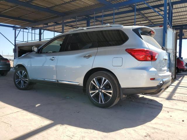 Photo 2 from auction – 2018 NISSAN PATHFINDER with VIN 5N1DR2MN3JC618594