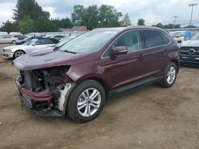 FORD EDGE SEL 2020 with VIN 2FMPK3J95LBB46416 - Photo from auction
