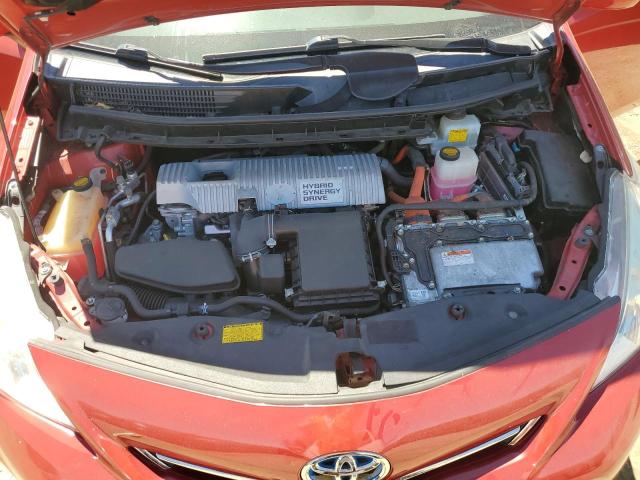 Photo 11 from auction – 2012 TOYOTA PRIUS V with VIN JTDZN3EU6C3147495