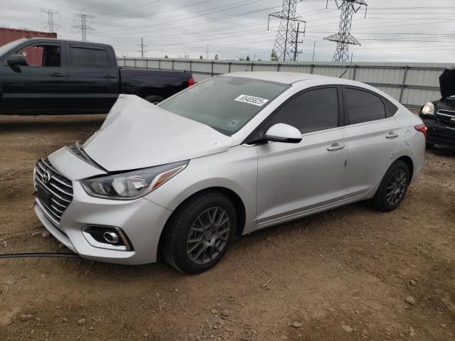 HYUNDAI ACCENT SE 2022 with VIN 3KPC24A6XNE189823 - Photo from auction