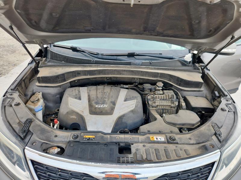 Photo 12 from auction – 2015 KIA SORENTO EX with VIN 5XYKU4A76FG622900