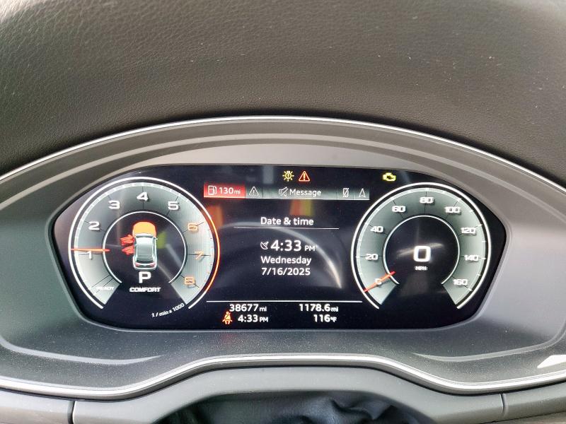Photo 9 from auction – 2022 AUDI Q5 PREMIUM with VIN WA1BBAFY2N2118854